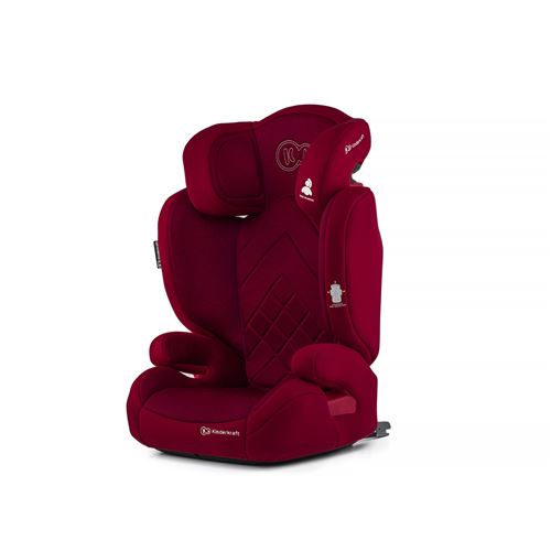 Kinderkraft Siège-auto Xpand, ISOFIX, destiné aux enfants de 9 à 36 kg, Rouge
