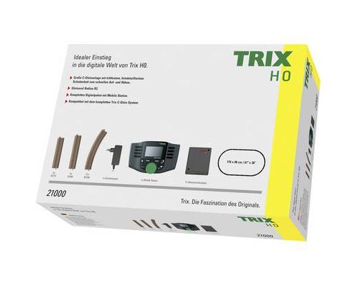 Non Communiqué Kit De Démarrage Trix H0 T21000 H0 1 Set - Image 1