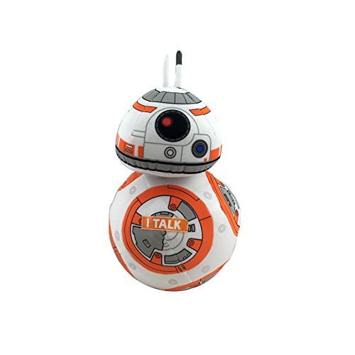 Underground Toys - Peluche parlante moyenne Star Wars - BB8