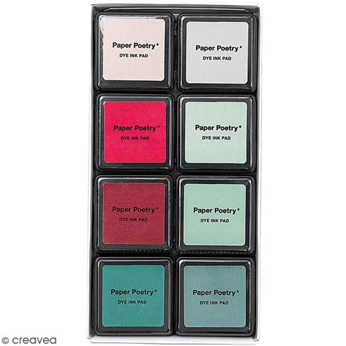 Kit Encreurs à encre de Chine - Classique - 8 pcs