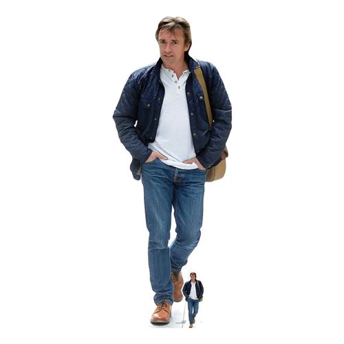 Figurine en carton taille reelle Richard Hammond 170cm