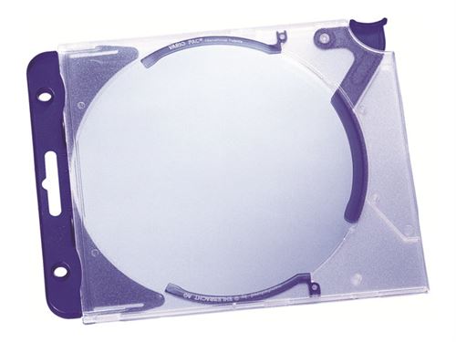 Durable carte de personnalisation pour boîtier de CD plat