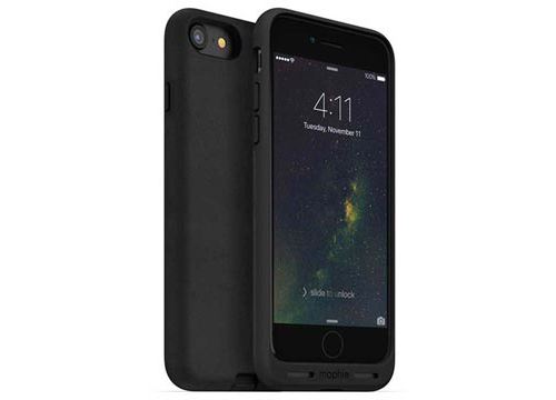 Coque de Chargement Sans Fil Mophie Charge Force pour iPhone 7 Plus - Noire