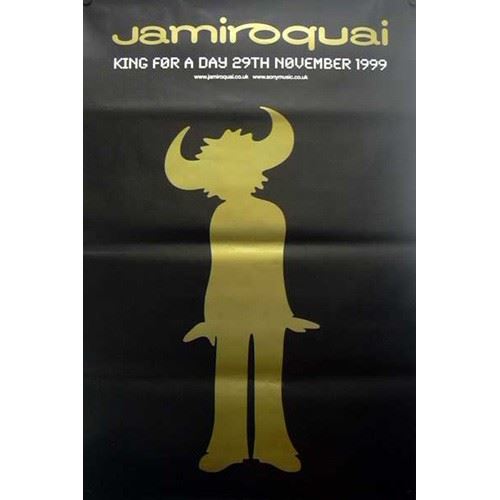 Jamiroquai - 100x150 cm - AFFICHE / POSTER