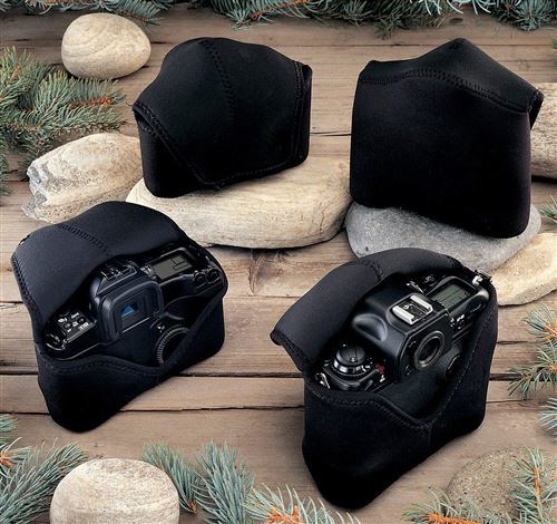 Optech USA Body Cover Manual Étui en néoprène Noir