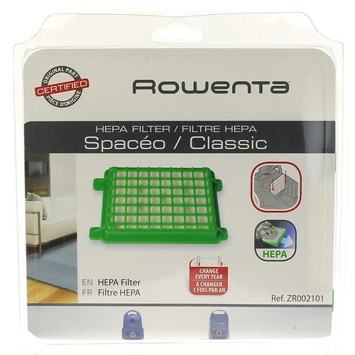 Filtre hepa pour Aspirateur Rowenta
