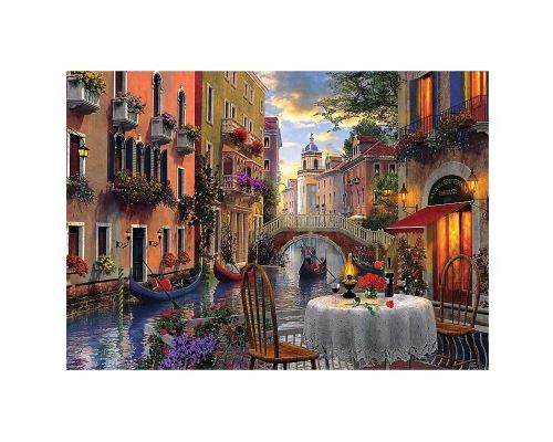 Puzzle 6000 Pièces : Venise Romantique, Trefl