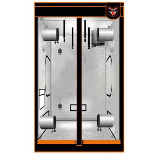 Superbox Chambre De Culture Mylar 100v 2 100x100x200 Cm