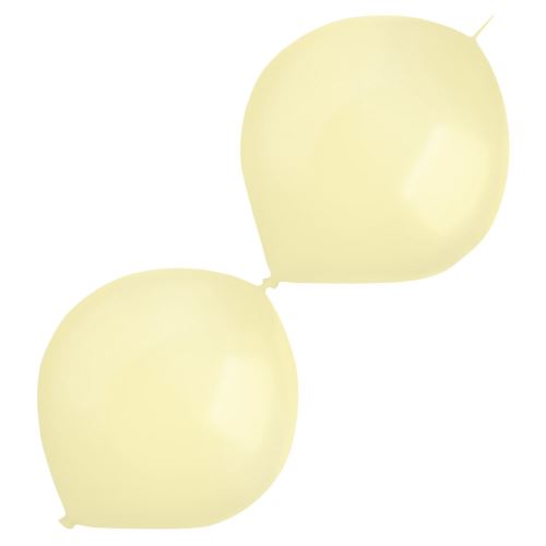 Amscan ballons pendulaires perle 30 cm latex crème 50 pièces