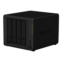 Serveur NAS Synology DiskStation DS418 4 baies 2 Go Noir