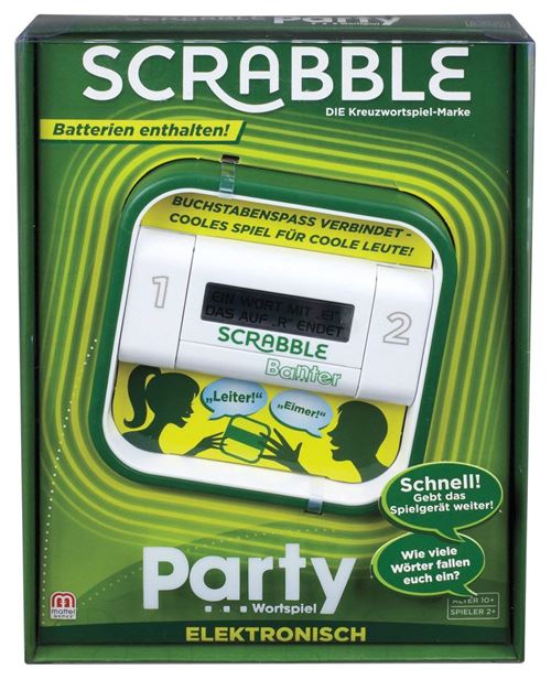 Mattel y2365 – Scrabble Party