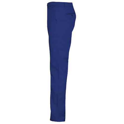 Chino bleu roi homme on sale