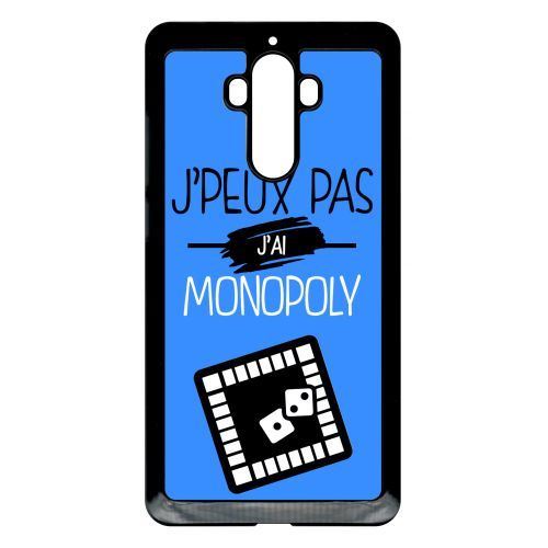 Coque huawei mate 9 j peux pas j ai monopoly 3