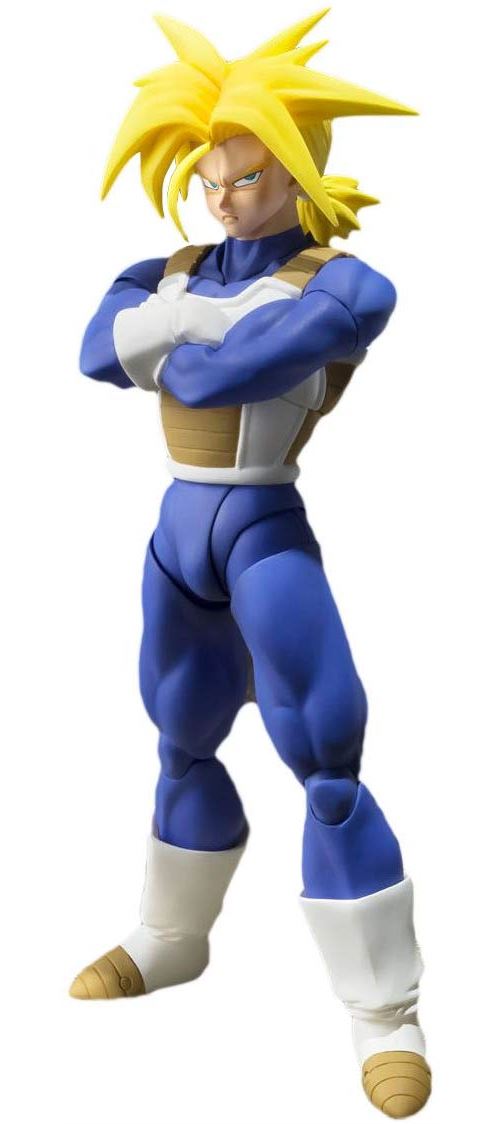 Figurine - 'Dragon Ball' - Trunks Super Saiyan Figuarts 14 cm