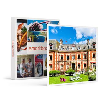 SMARTBOX - Coffret Cadeau 2 jours en château avec dîner près de Giverny-Séjour - 1