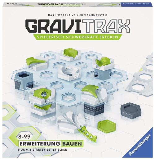 Ravensburger 27596 – Gravit RAX : Construction Construire Jouet - Jeu en langue allemande