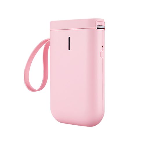  Imprimante Photo Mini Bluetooth portable -Rose 