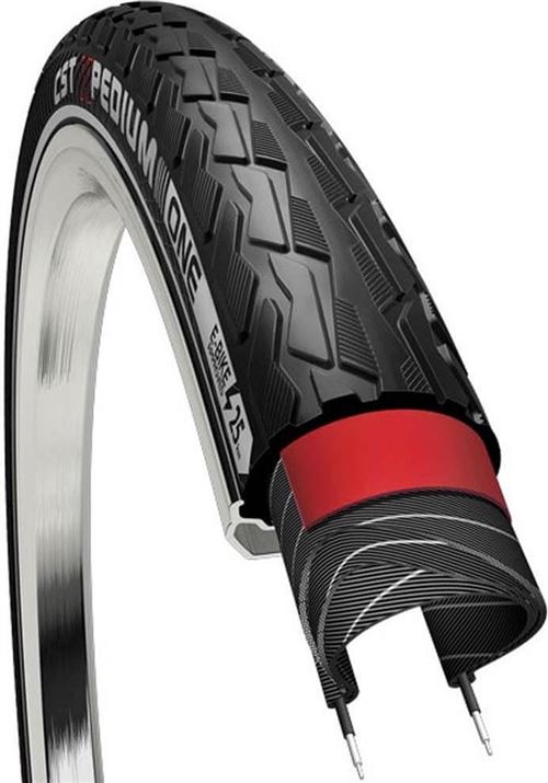 CST pneu extérieur Classic Tuscany 28 x 1,50 (40-622) noir