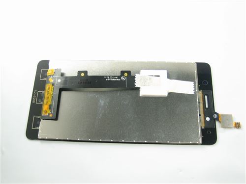 BQ Aquaris X5 Plus VITRE TACTILE Ecran Digitizer LCD Display Noir