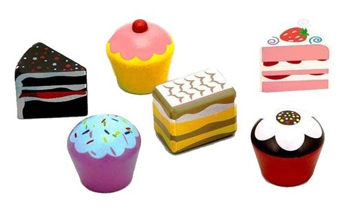 Vigatoys - Cake set - 6dlg.