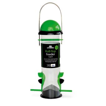 Tom Chambers Mangeoire Tube Oiseaux 4 Fenêtres Vertnoir Utvp683