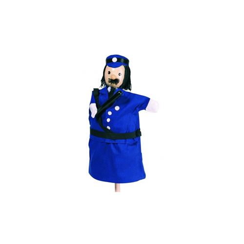 Goki Police De Marionnettes 27cm