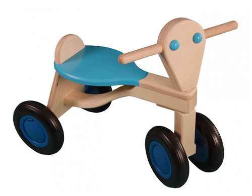 Van Dijk - Loopfiets - Berken - Lichtblauw