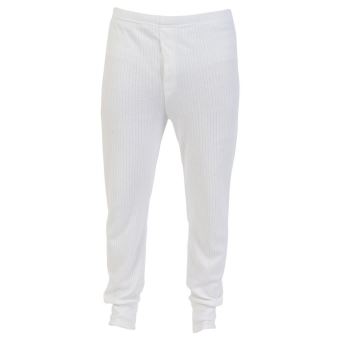 Absolute Apparel - Sous-pantalon thermique - Homme (M) (Blanc