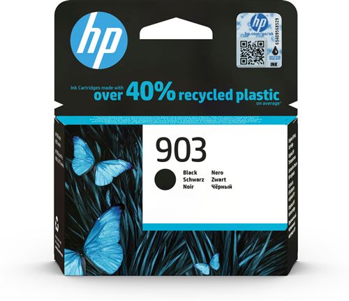 Hp 903 Cartouche Noir Authentique (t6l99ae)