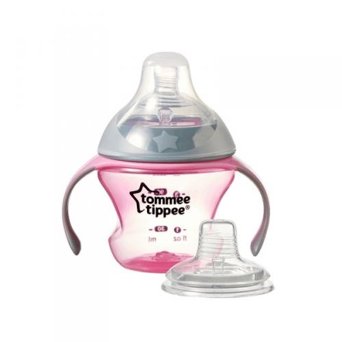 Tasse de transition 1er age 150ml 4 m+ - tommee tippee