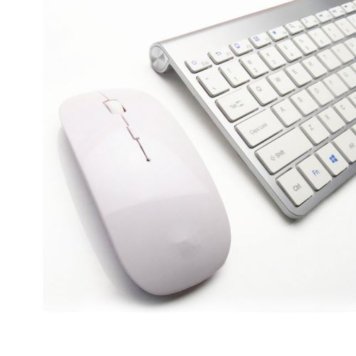 6€01 sur Ensemble mini clavier + souris ultra-mince costume 2,4 G