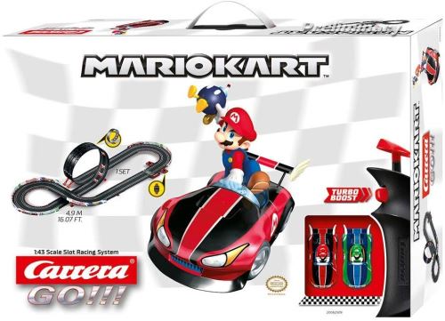 Carrera- Nintendo Mario Kart Wii, 20062509, Coloré