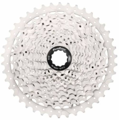 SunRace Cassette CSMS8 11S argent 11-46T