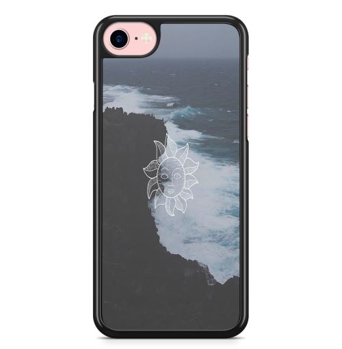 Coque Fifrelin pour iPhone 7 PLUS et iPhone 8 PLUS Soleil Paysage Ocean
