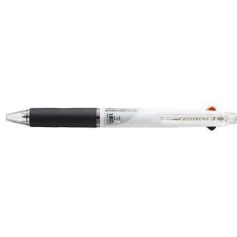 UNIBALL ROLLER JETSTREAM 3 CORPS BLANC