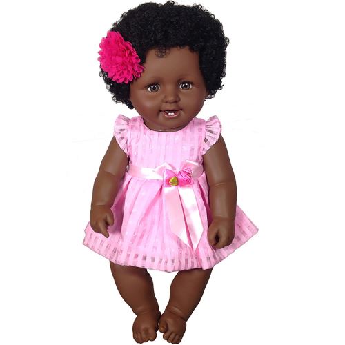 Peau noire Réincarné Bébé Kid Jouet Poupées Wapl120