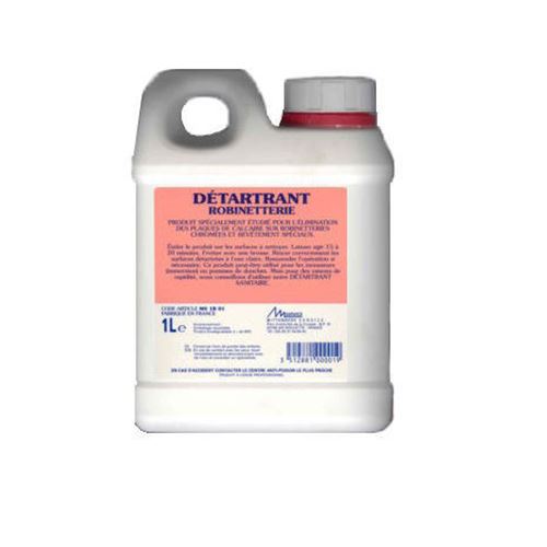 Détartrant robinetterie - Le bidon 1 litre