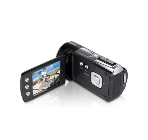 Nouveau produit Caméscope Full HD 1080P 2,7 pouces vidéo caméra DV caméra vidéo numérique Accueil