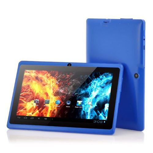 Yonis Bleu Tablette Tactile 7 Pouces Multi Touch Android Google Play Wifi 12Go
