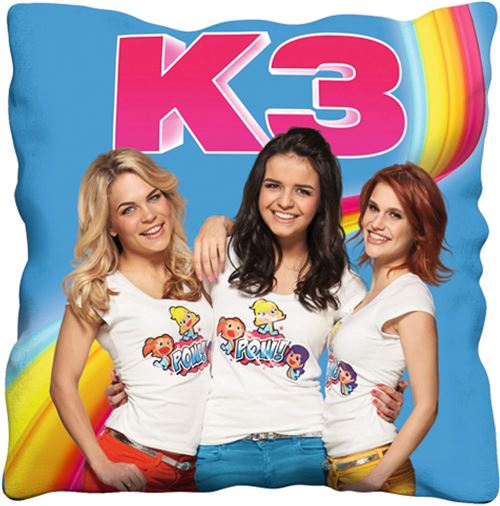 Studio100 0585190 Coussin K3 (en néerlandais)