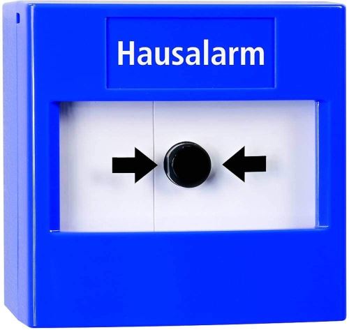 PENTATECH NT04 Druckknopfmelder Hausalarm, BL. G