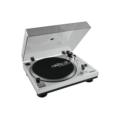 Omnitronic BD-1380 - Platine - argent