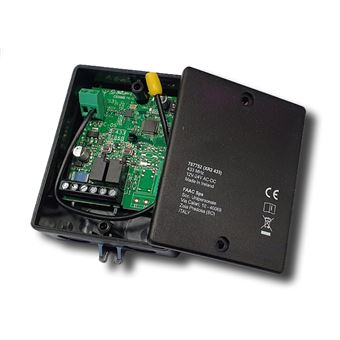 faac récepteur ext. 2 canaux omnidec 433 mhz xr2 433 c 787747 (new code 787752) - 1