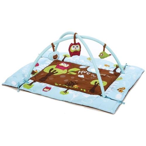Tapis d'éveil - Chouette