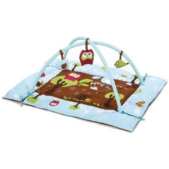 LUDI Tapis deveil Chouette - 1