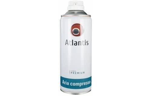 Atlantis P002-1002222 Airjet Bombe air comprimé, 400 ML