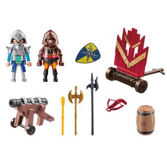 Playmobil Starter Pack 70503 Chevaliers Novelmore