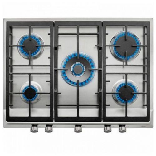 Plaque au gaz Teka EX70.1 5G AIAL 70 cm Acier inoxydable Noir (5 cuisinière)