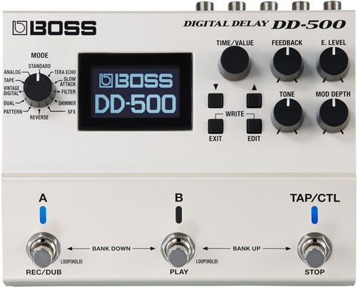 Boss DD-500 pédale delay numérique - Image 3