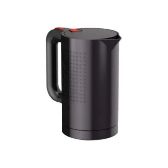 Bouilloire Électrique Bodum Bistro 0.5L - Noire, Puissance 700W